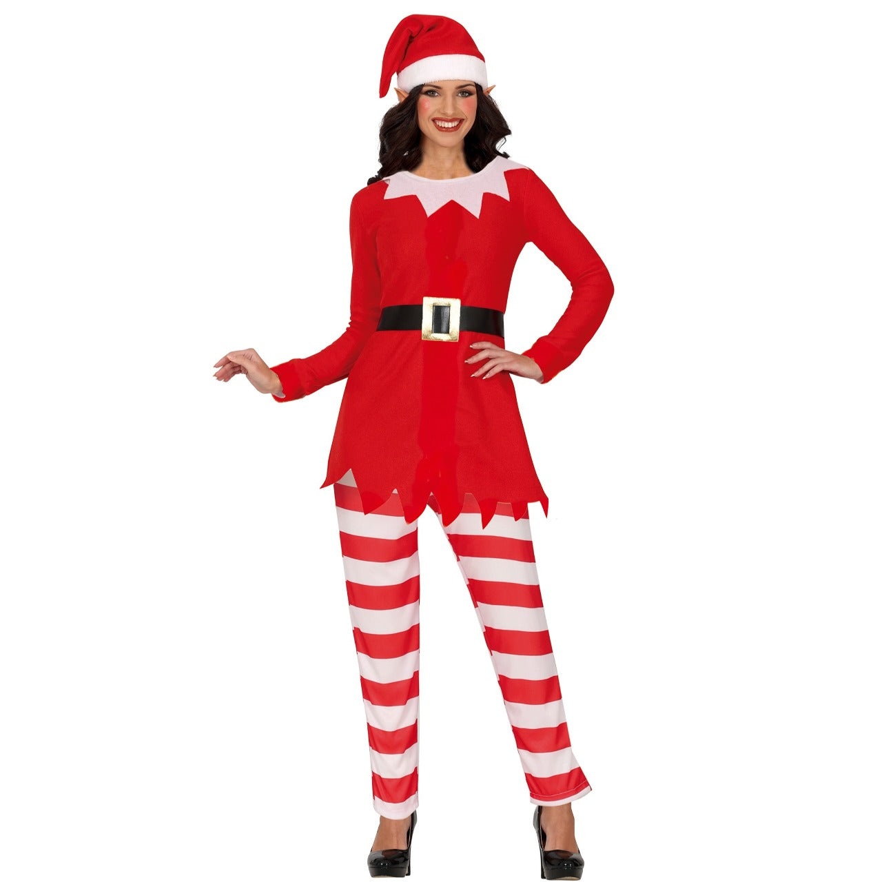 Fato de Elfa Travessa do Natal para mulher