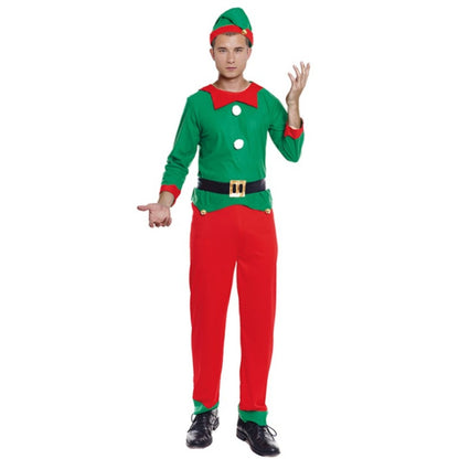 Fato de Elfo de Natal para homem