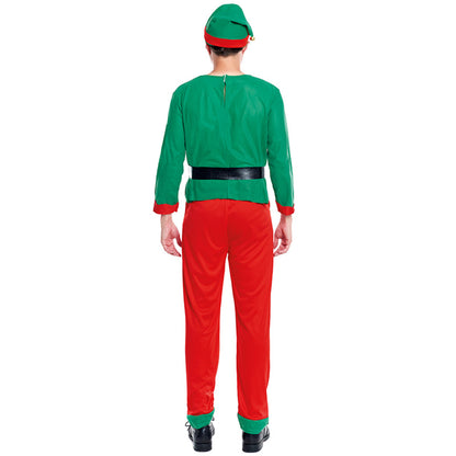 Fato de Elfo de Natal para homem