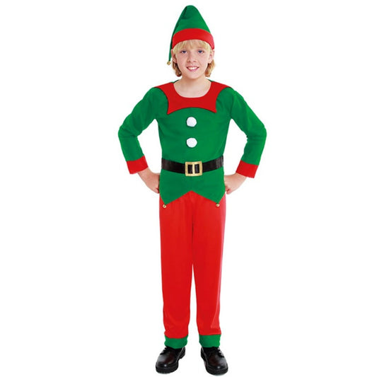 Fato de Elfo de Natal para menino