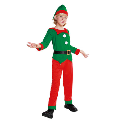 Fato de Elfo de Natal para menino