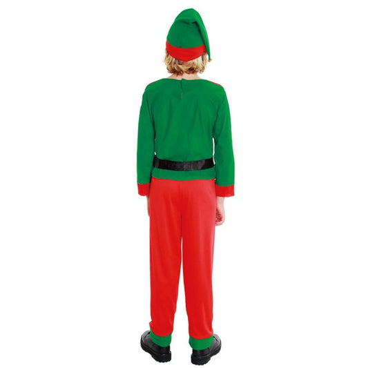 Fato de Elfo de Natal para menino