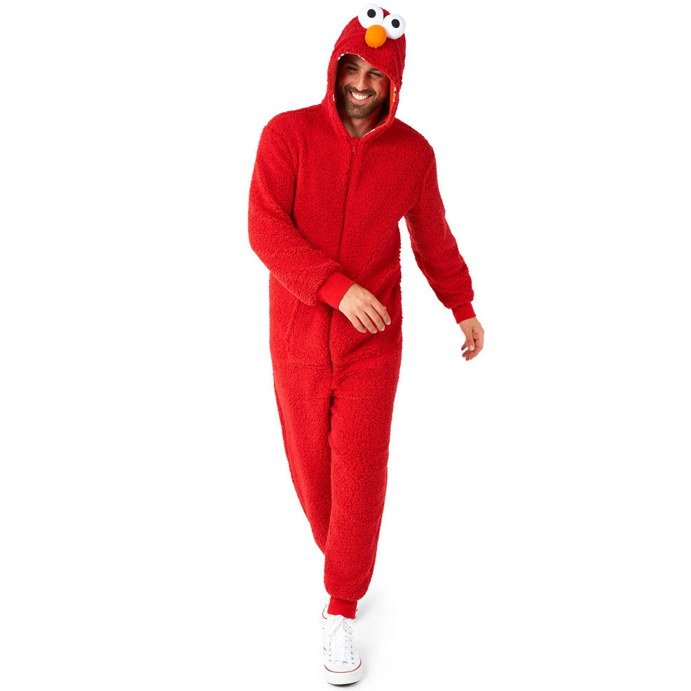 Fato de Elmo da Rua Sésamo™ para adulto