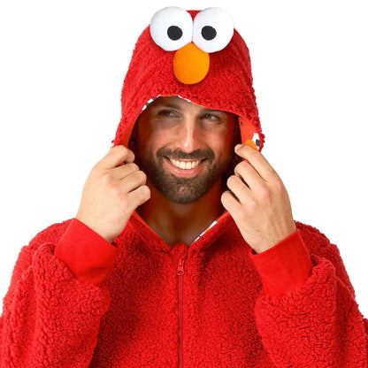 Fato de Elmo da Rua Sésamo™ para adulto