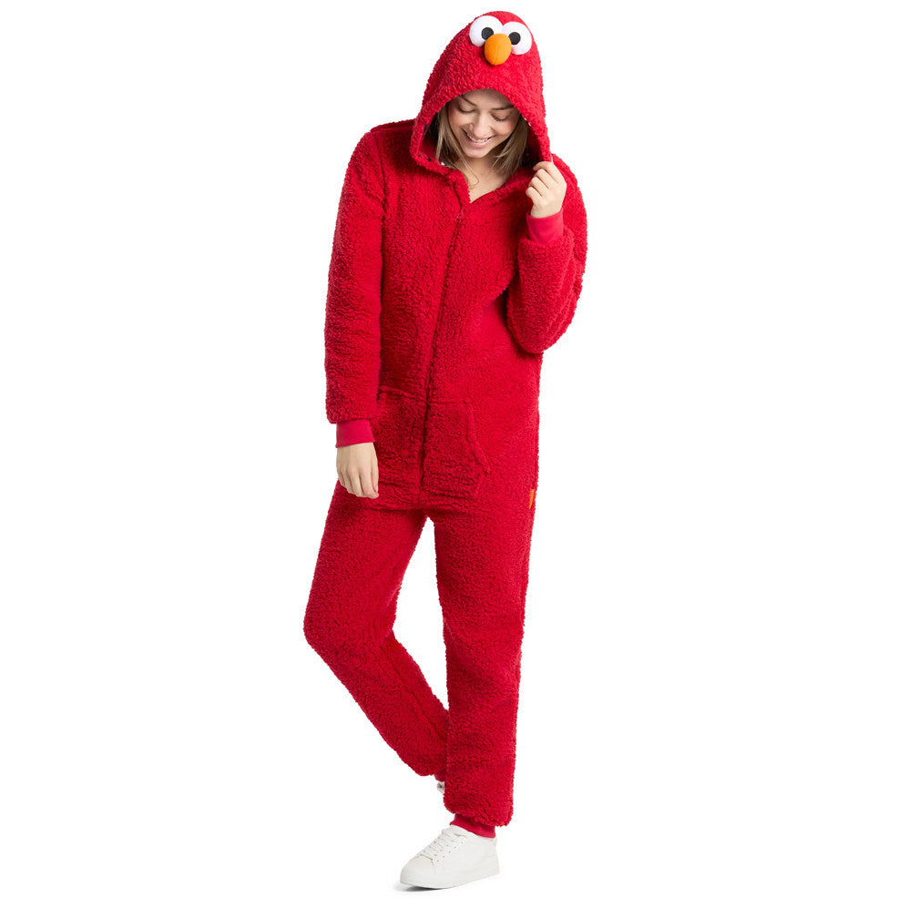 Fato de Elmo da Rua Sésamo™ para adulto