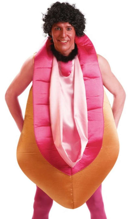 Fato de casal de Pênis e Vagininha