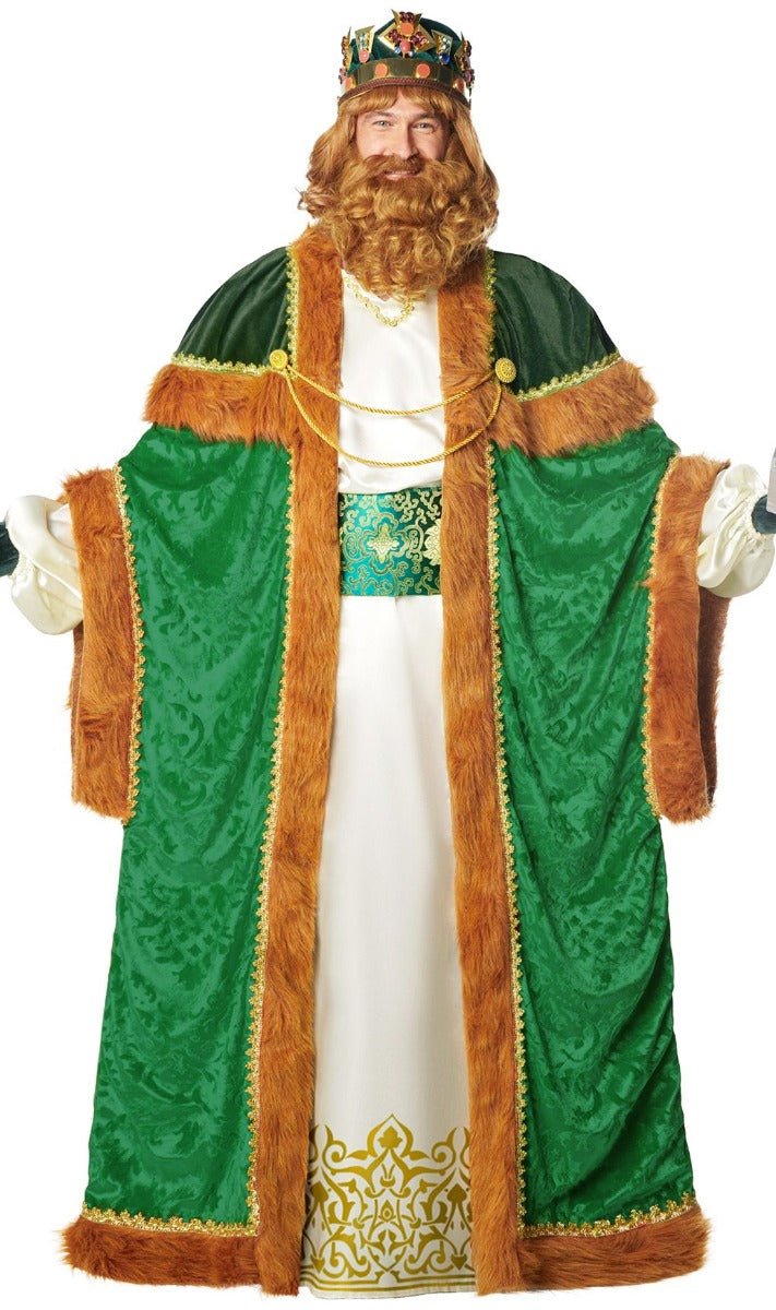 Fatos de casal de Rei Mago Gaspar e Pajem Extra