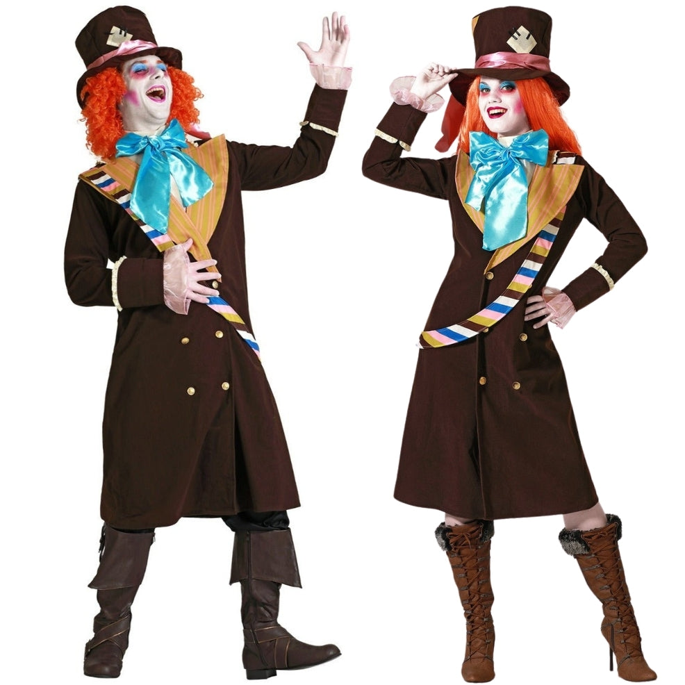 Fato de casal de Chapeleiros Sobretudo