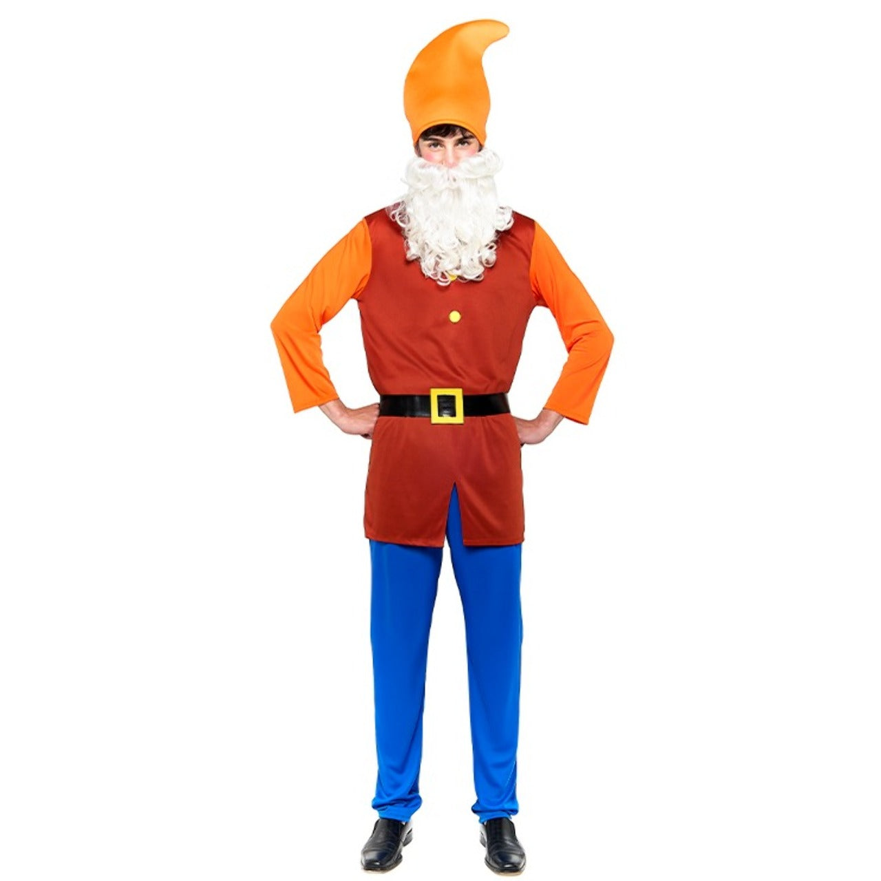 Fato de Anão Castanho para adulto