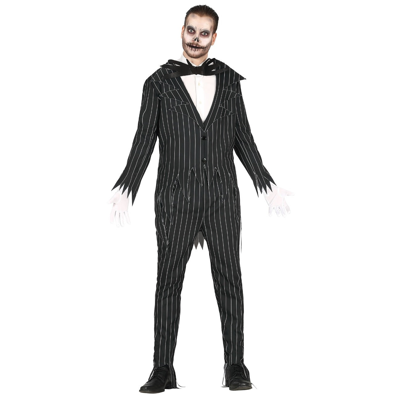 Fato de Esqueleto Jack Skellington para homem