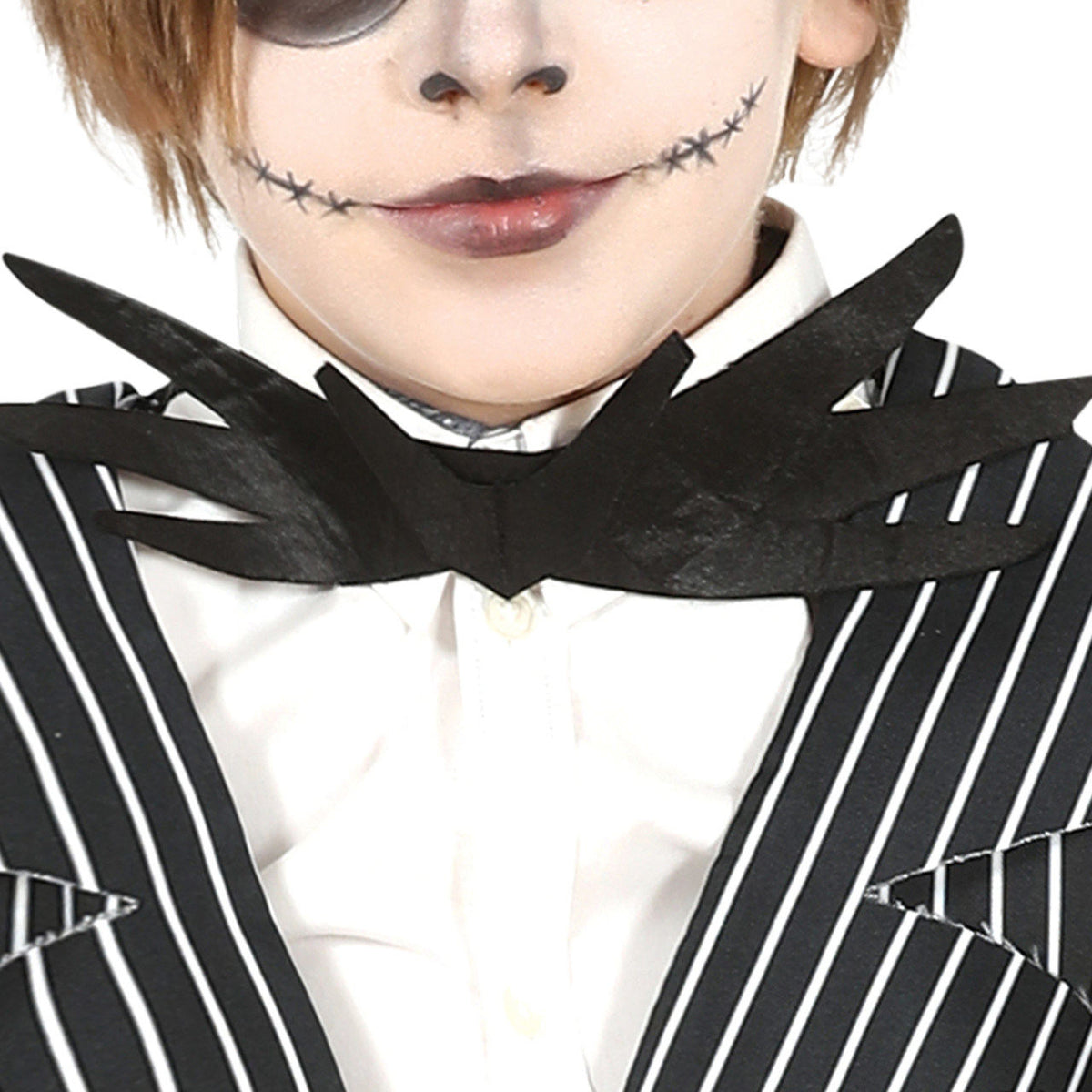 Fato de Esqueleto Jack Skellington para criança