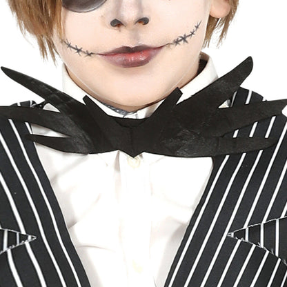 Fato de Esqueleto Jack Skellington para criança