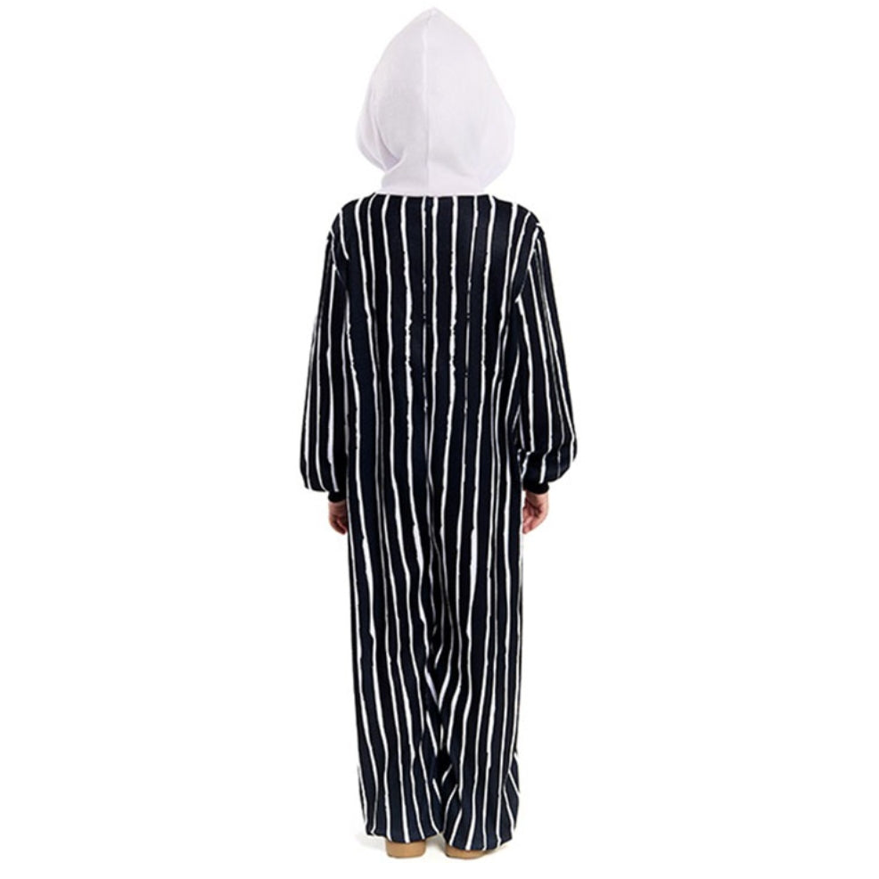 Fato de Esqueleto Jack Skellington para criança