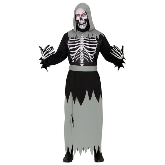 Fato de Esqueleto Esotérico para adulto