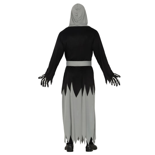 Fato de Esqueleto Esotérico para adulto