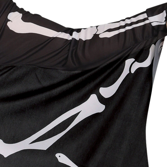 Fato de Esqueleto Morcego Eco para homem