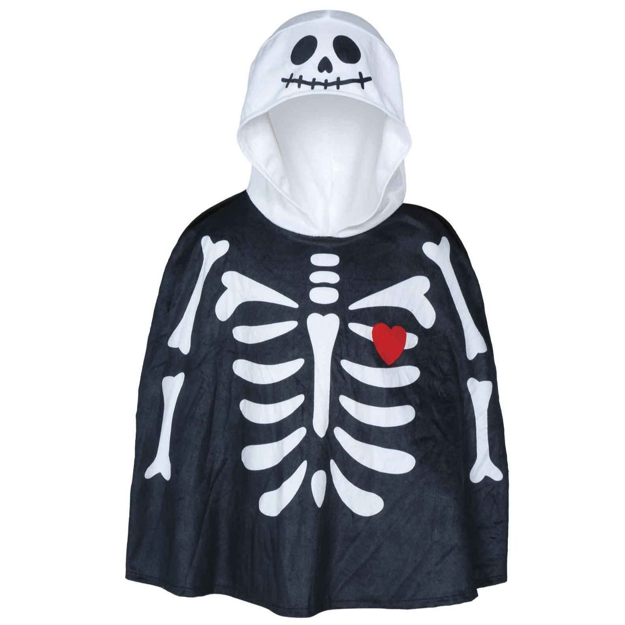 Fato de Esqueleto Poncho para bebé