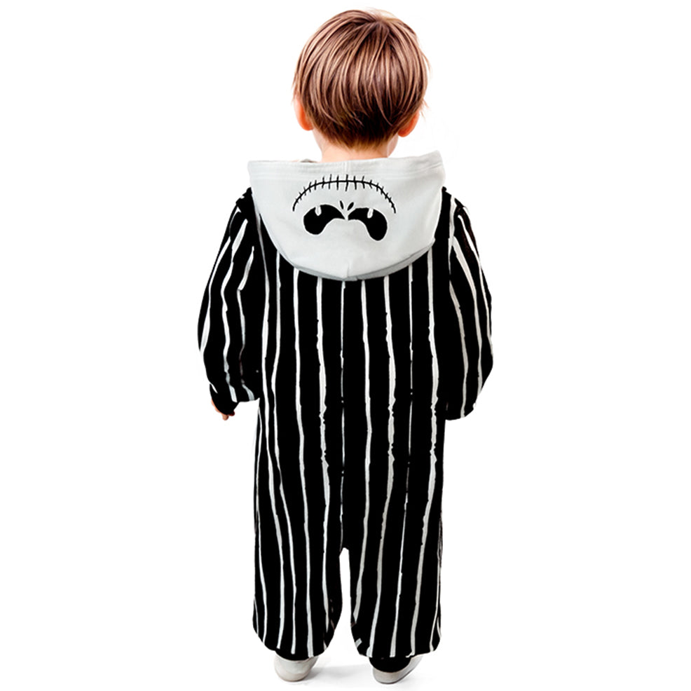 Fato de Esqueleto Skellington para bebé 