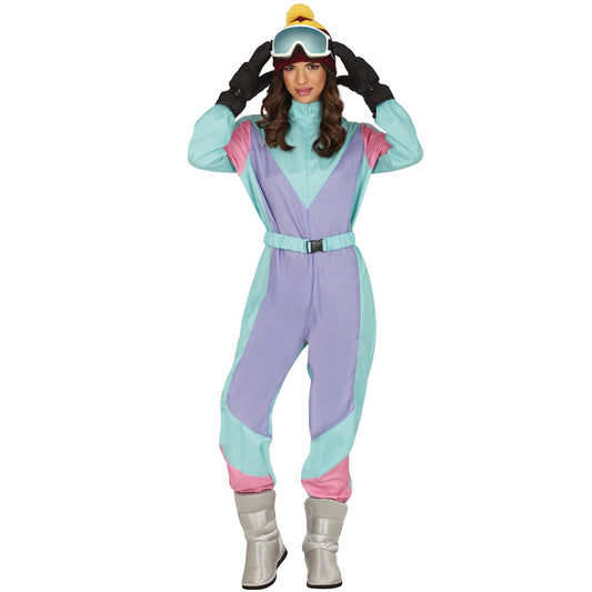 Fato de Esqui Azul para mulher