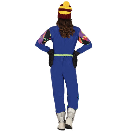 Fato de Esqui Multicolor para mulher