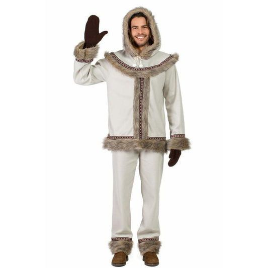Fato de Esquimó Ártico para homem