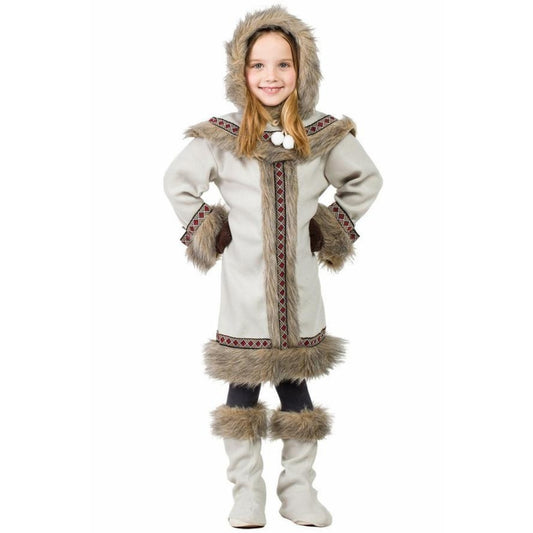 Fato de Esquimó Ártico para menina