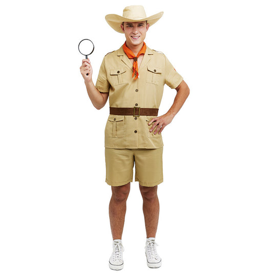 Fato de Explorador para homem
