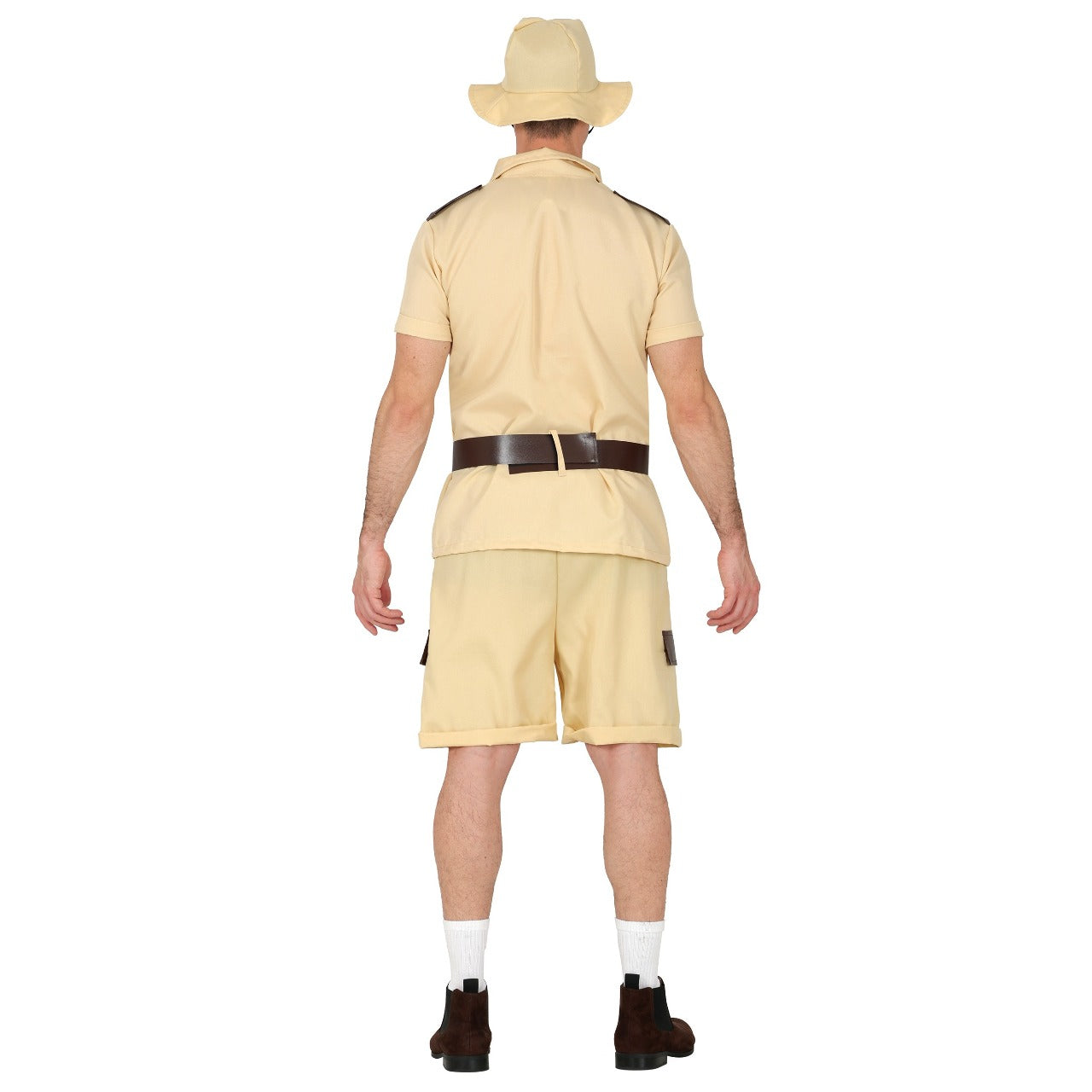 Fato de Explorador Safari Eco para homem