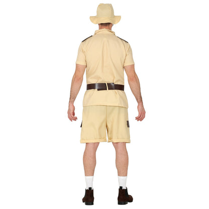 Fato de Explorador Safari Eco para homem