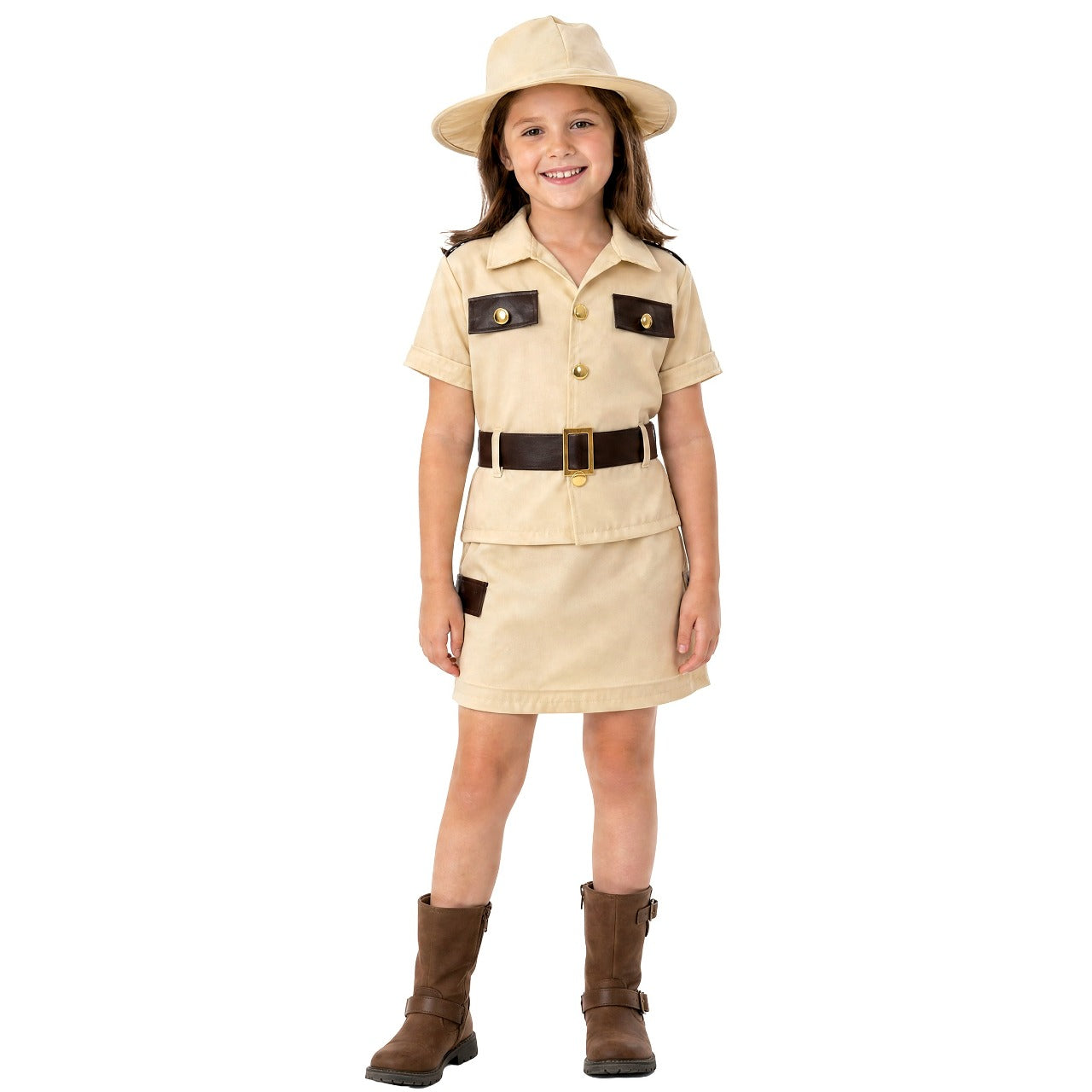 Fato de Exploradora Trotamundos para menina