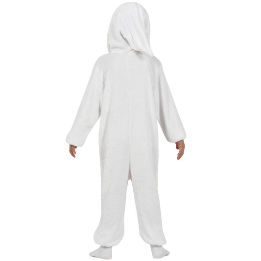 Fato de Fantasma Branco Eco infantil