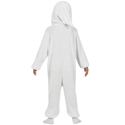 Fato de Fantasma Branco Eco infantil