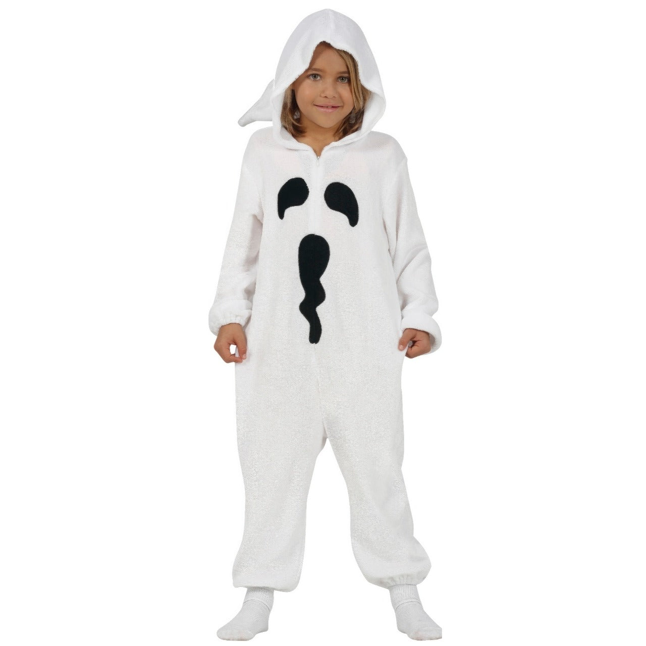 Fato de Fantasma Branco Eco infantil