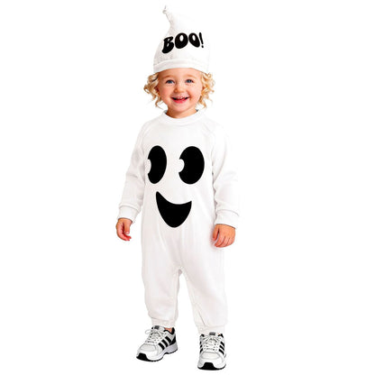 Fato de Fantasma Boo! para bebé