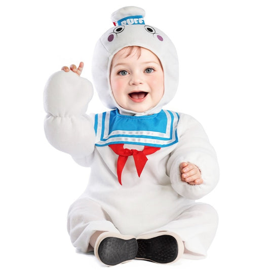 Fato de Fantasma dos Caça-Fantasmas para bebé