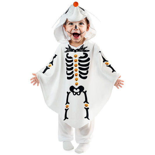 Fato de Fantasma Esqueleto para bebé