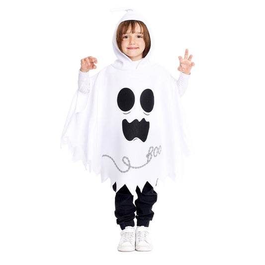 Fato de Fantasma Poncho para bebê