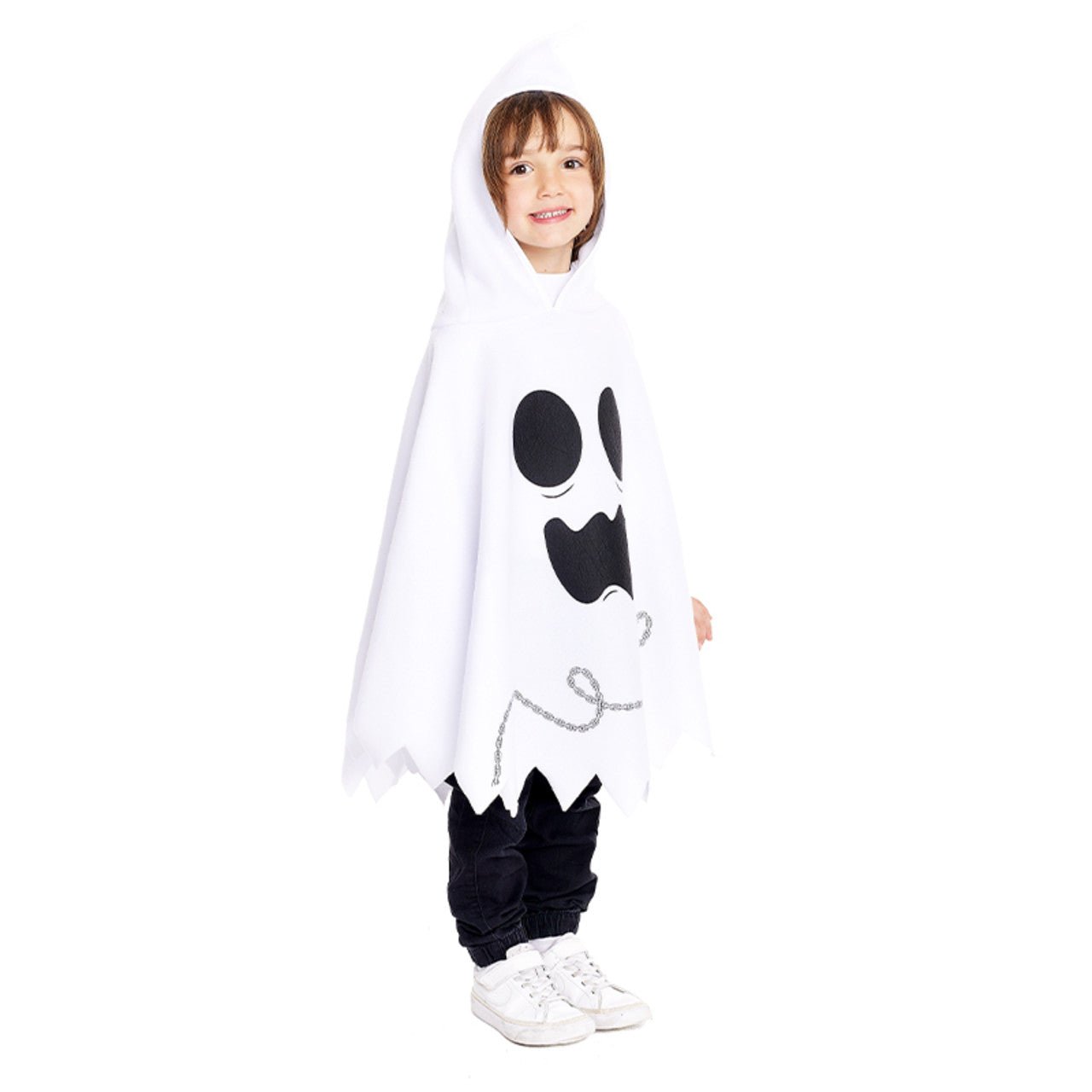 Fato de Fantasma Poncho para bebê