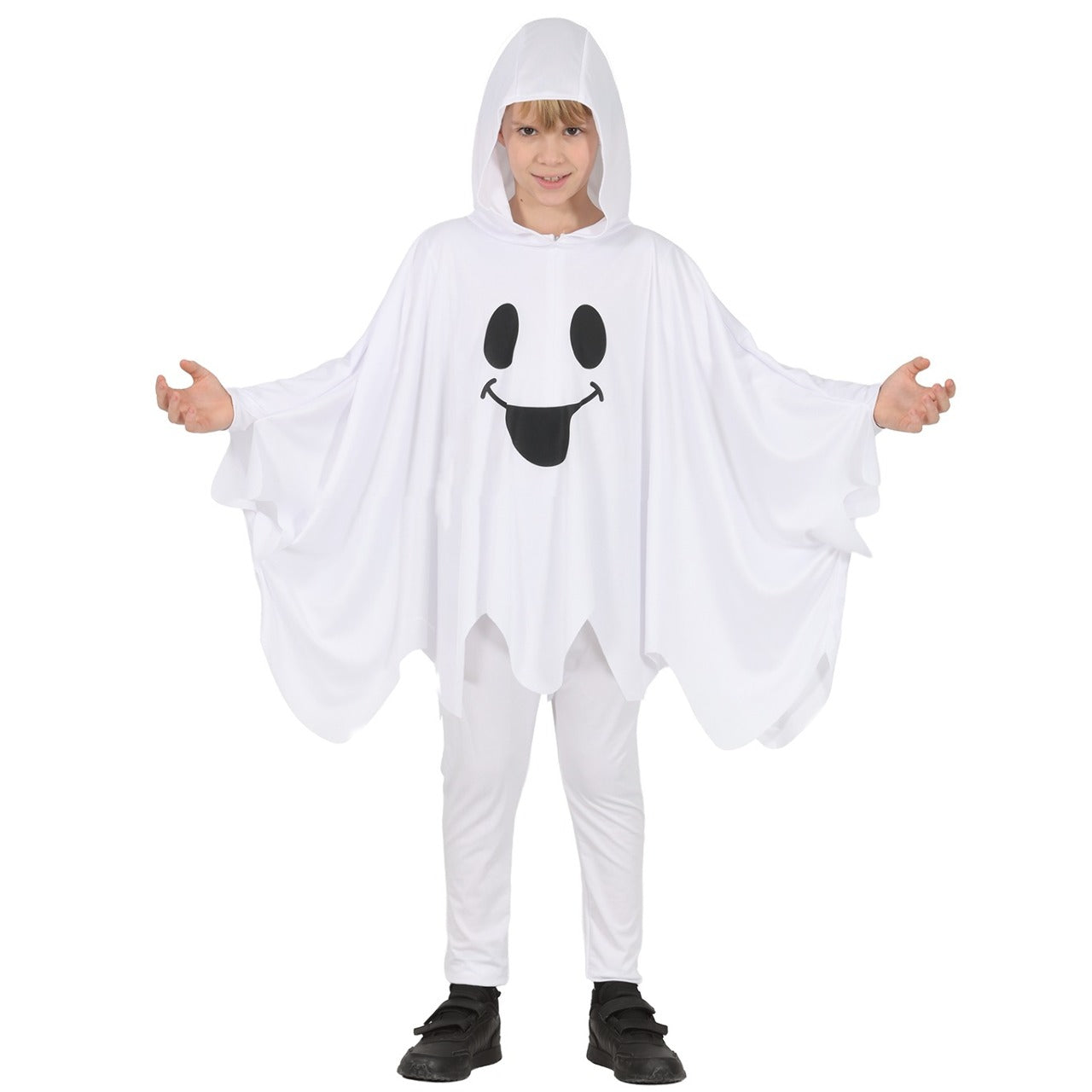 Fato de Fantasma Poncho infantil