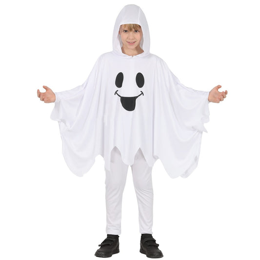 Fato de Fantasma Poncho infantil