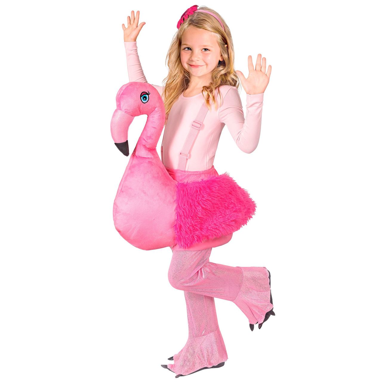 Fato de Flamenco Divertido infantil