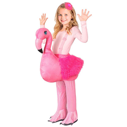 Fato de Flamenco Divertido infantil