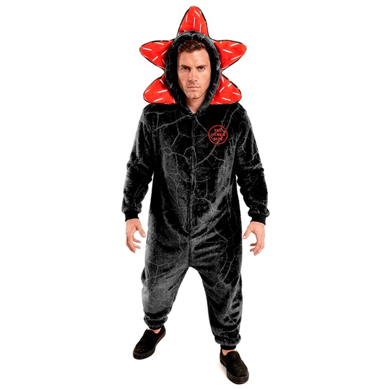 Fato de Flor Demogorgon Stranger para adulto