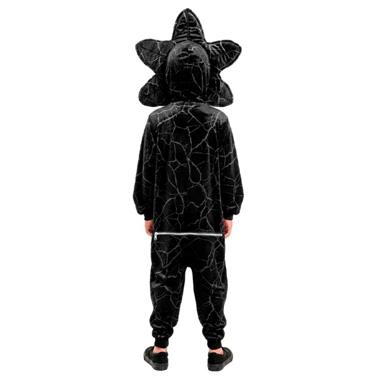 Fato de Flor Demogorgon Stranger infantil