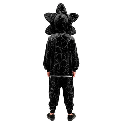 Fato de Flor Demogorgon Stranger infantil