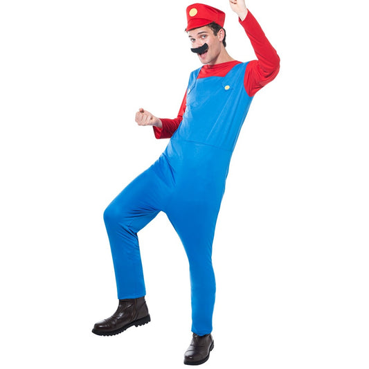 Fato de Canalizador Mario Eco para homem