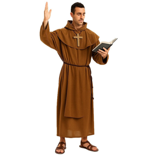 Fato de Frade Capuchinho para homem