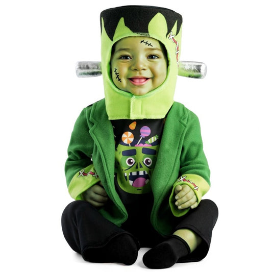 Fato de Frankenstein para bebé