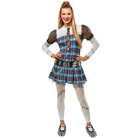 Fato de Frankie Stein Monster High™ para mulher