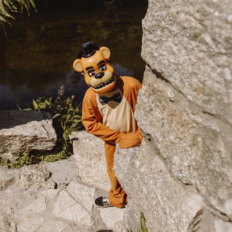 disfraz freddy five nights infantil